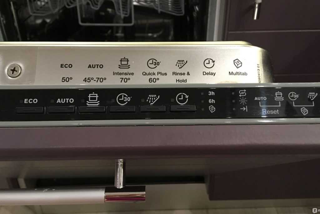 Не горят индикаторы посудомоечной машины Hisense
