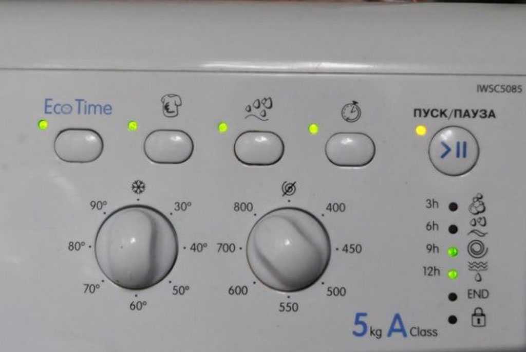 Не работает управление стиральной машины  Hisense