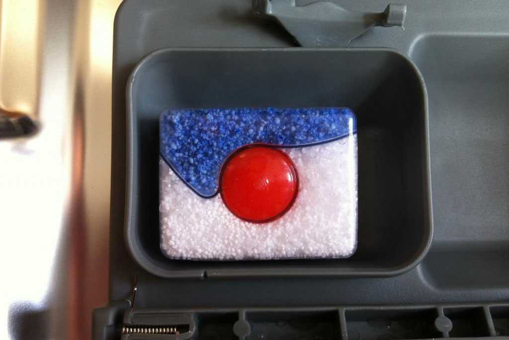 Не растворяется таблетка в посудомоечной машине  Hisense