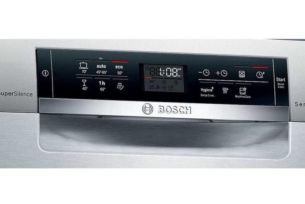 Посудомоечная машина не переключает программы Hisense